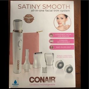 Conair Satiny Smooth All-in-One facial Trim System